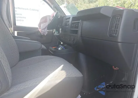 2020 Chevrolet Express Cargo Rwd 2500 Regular Wheelbase Wt from USA, damaged, VIN 1GCWGAFP1L1256288